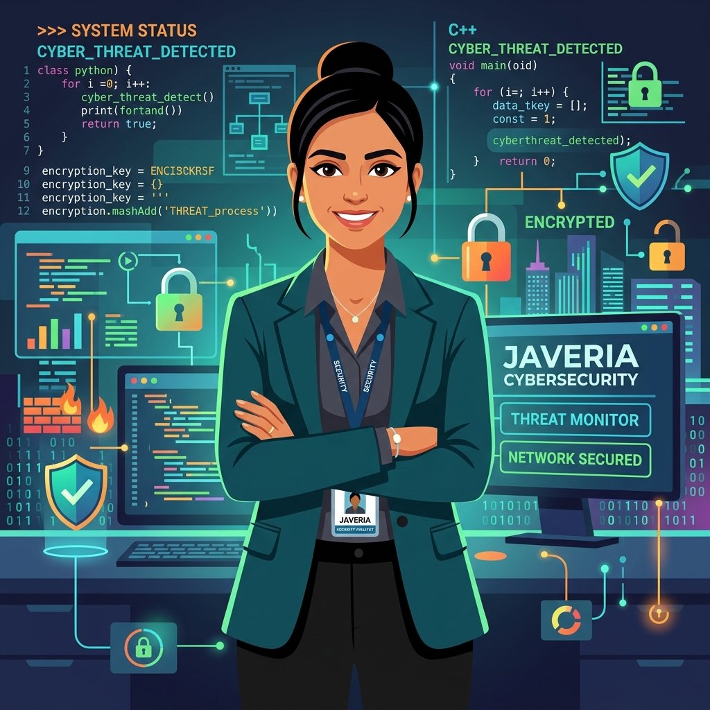 Javeria Shahid - Founder and CEO, Nexus Defenders